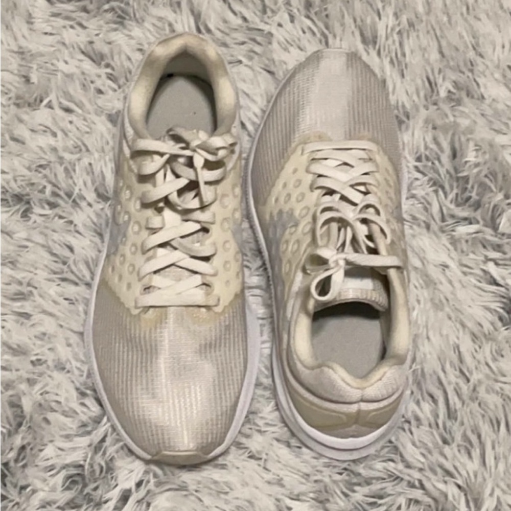 White Nike Shoes